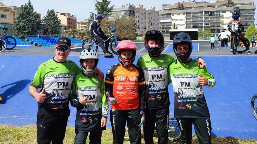 Gran debut del Ponte Bike en la Copa de España