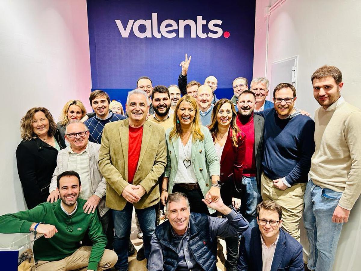 Inauguración de la nueva sede de Valents.