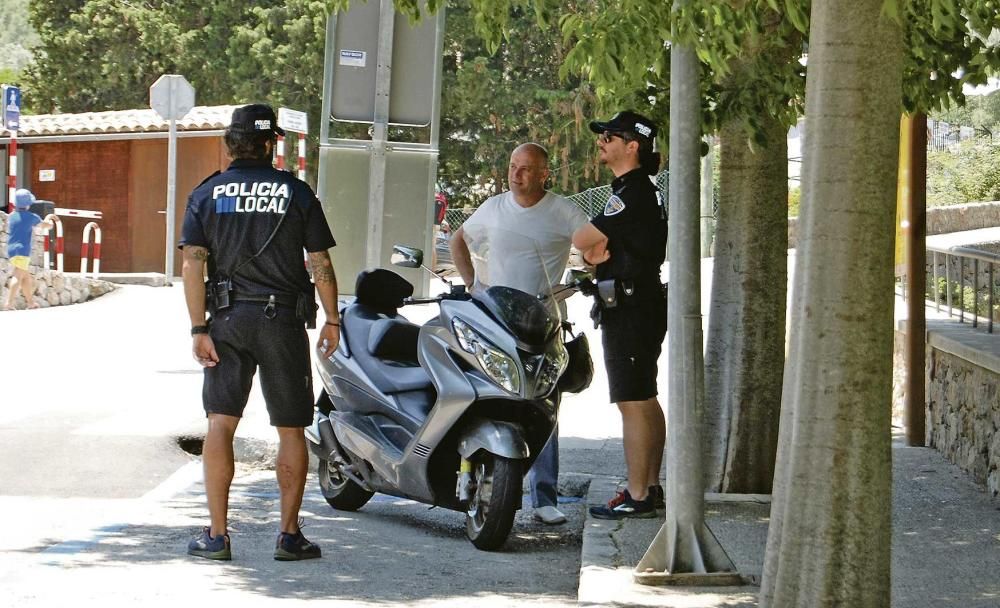 Comienza a aplicarse las restricciones de acceso a sa Calobra