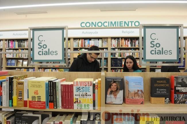 Apertura de Casa del Libro en Murcia