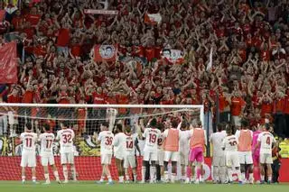 Sevilla-Espanyol, en directo: García Plaza repite el once de la Real Sociedad