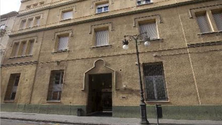 Edificio que alojó a la institución del Santo Celo y que ahora es de la Universidad Católica.