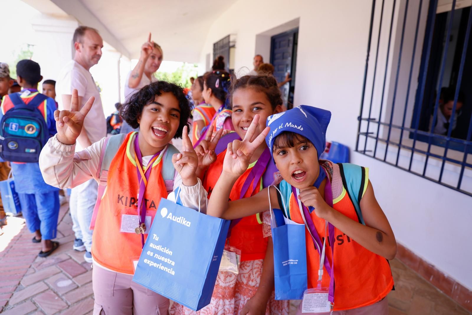 Córdoba recibe a los niños saharauis para pasar sus 'Vacaciones en Paz'