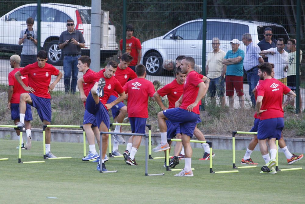 El Girona FC inicia la pretemporada