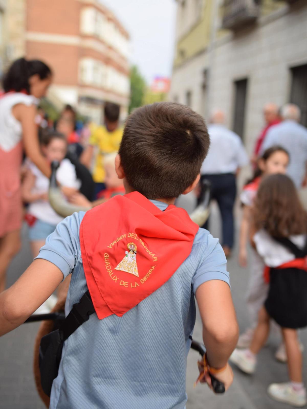 Los pañuelos se repartirán después de los encierros con carretones