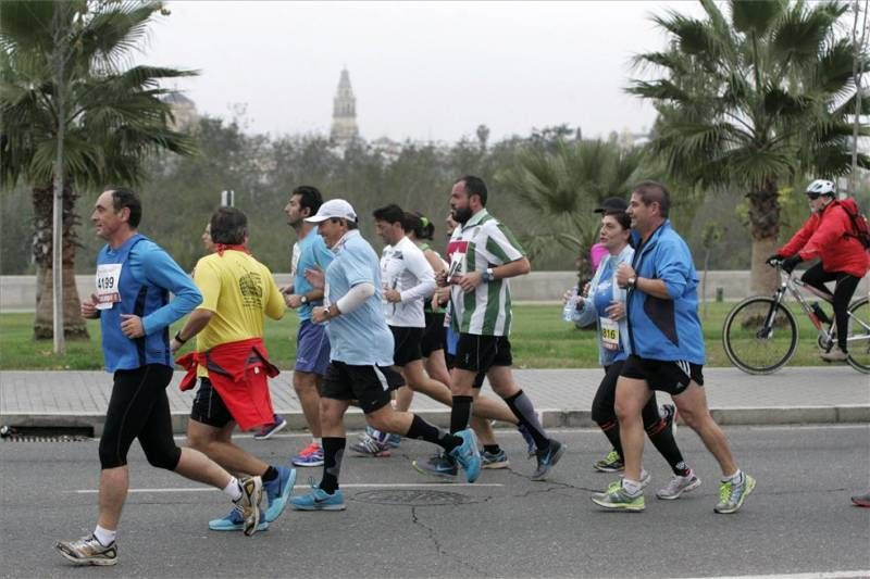 Las imágenes de la Media Maratón de Córdoba