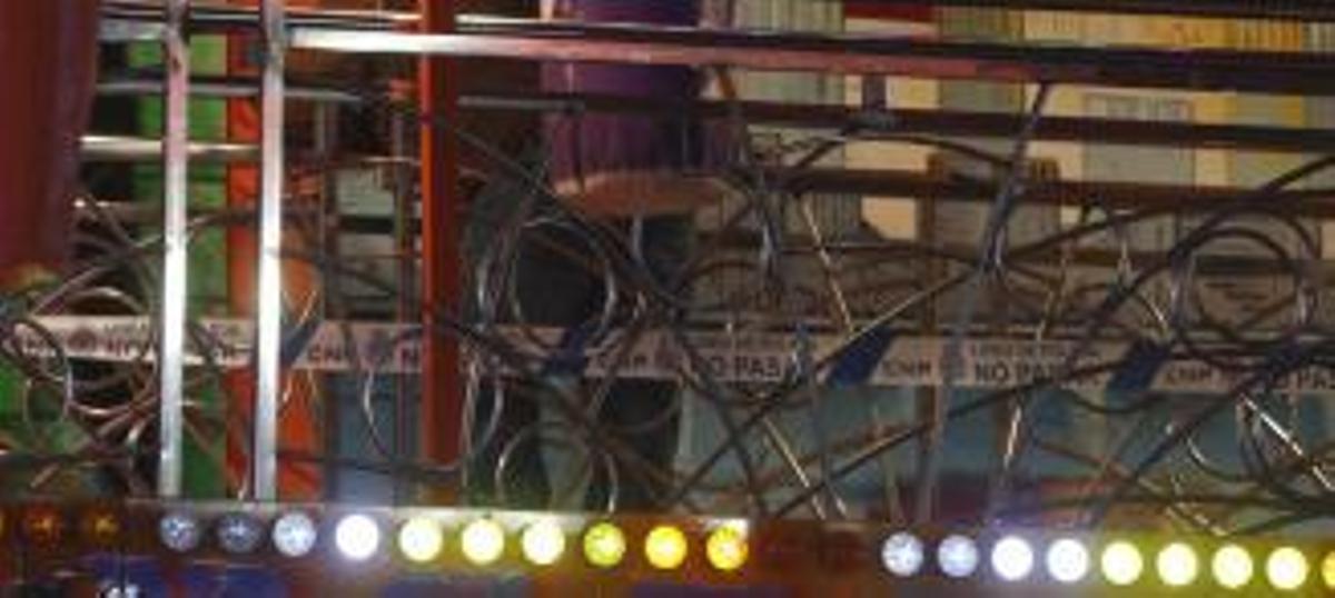 Un niño resulta herido en una atracción de la Feria de Alicante