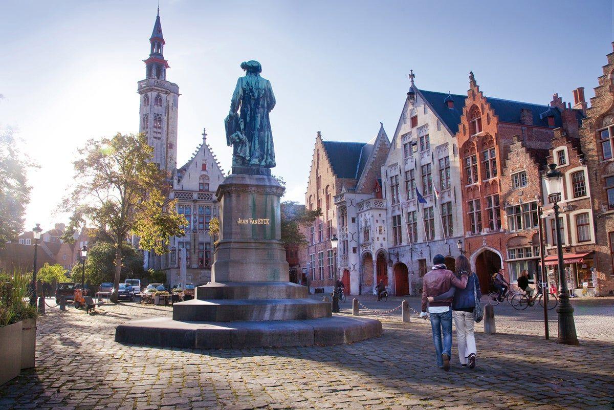 Brujas, ciudad de cuento