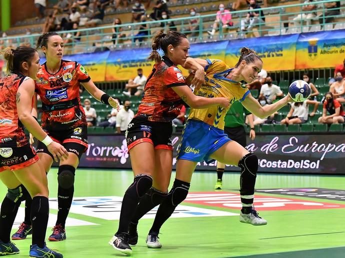 Cuartos de final de la Copa de la Reina: Rocasa Gran Canaria - Rincón Fertilidad Málaga