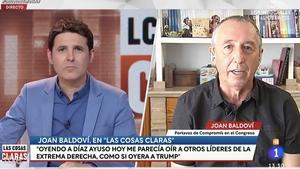 Jesús Cintora es pronuncia sobre la cancel·lació de ‘Las cosas claras’: «A veure què passa»
