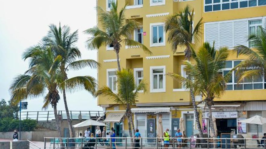 Viviendas vacacionales en la zona de La Puntilla.