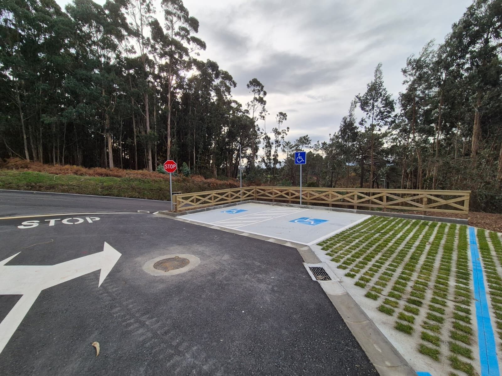 Nuevo aparcamiento público en el entorno de Dexo