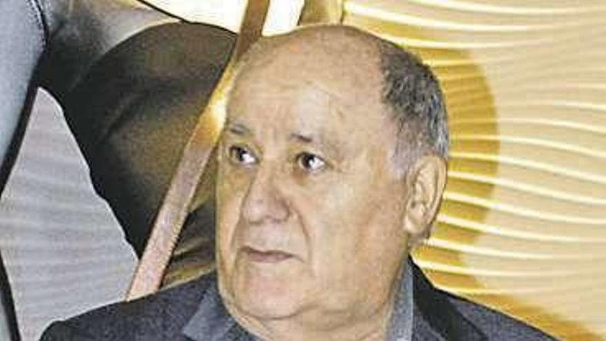 Amancio Ortega. // FdV