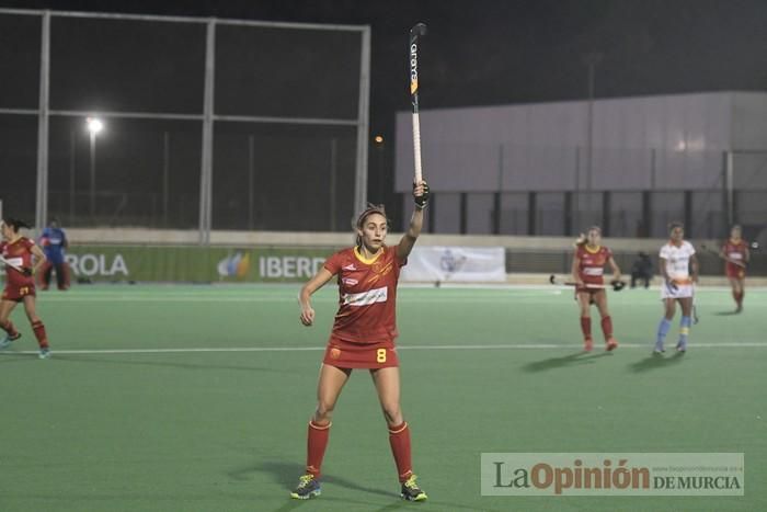 Hockey: España gana a la India en su primer amistoso en Santomera