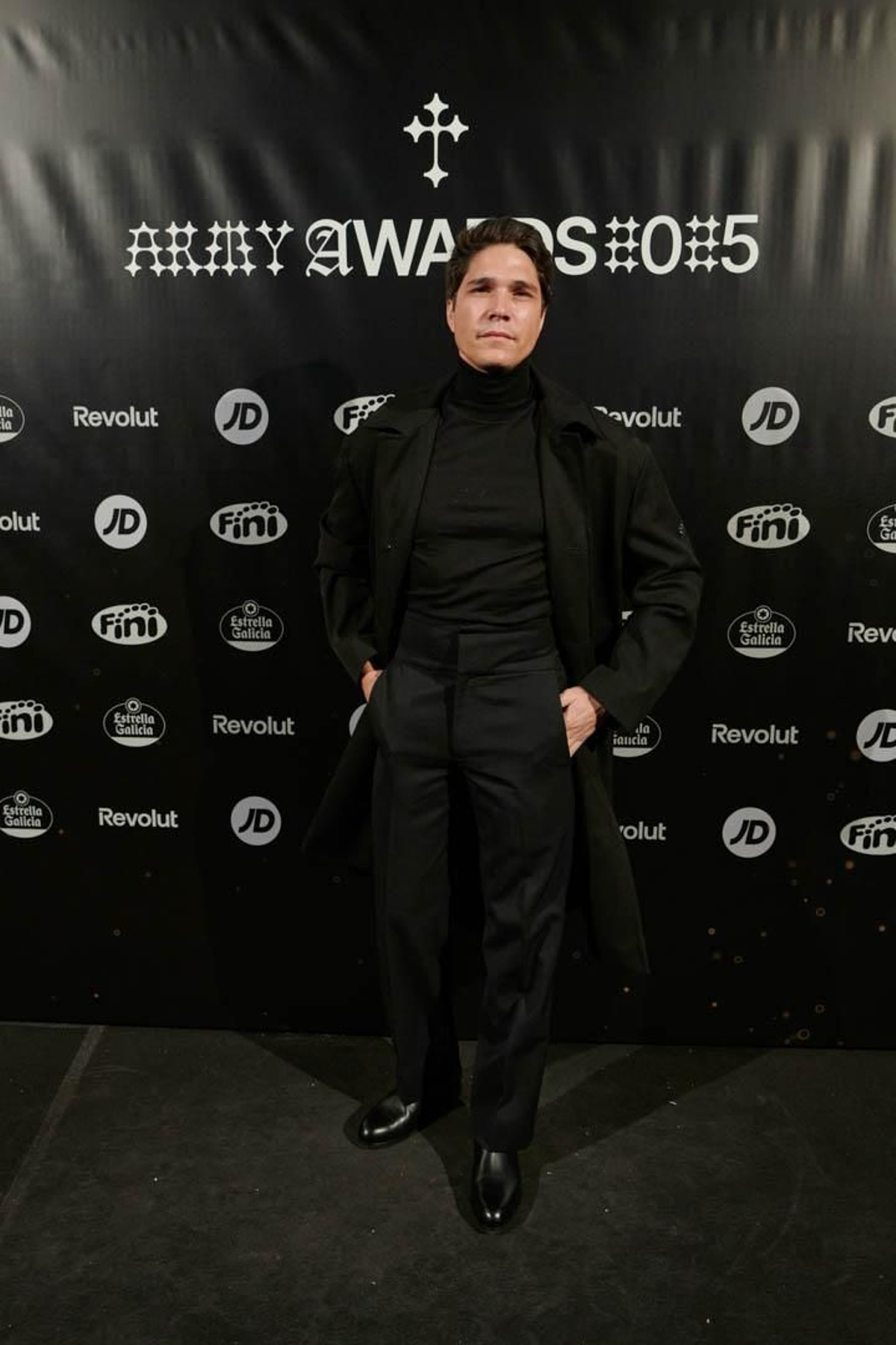 El marido de María Pombo, Pablo Castellano, estuvo presente en los Army Awards