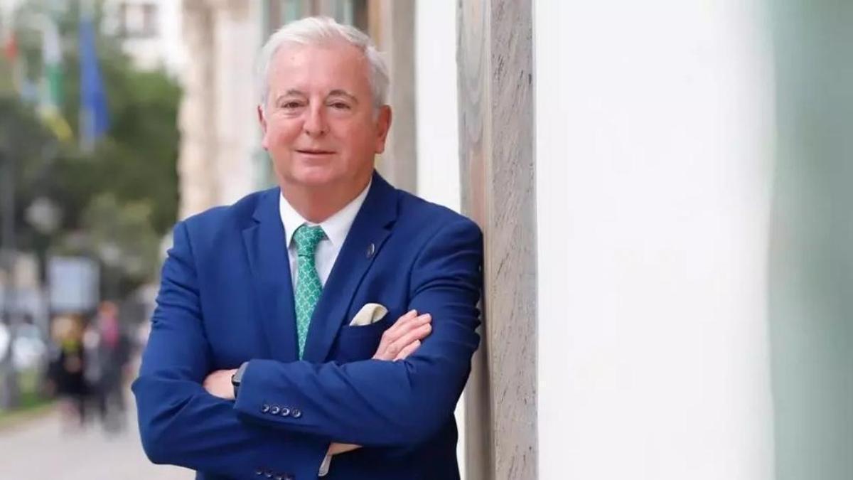 Javier Martín, presidente del Consejo Regulador DO Montilla-Moriles.