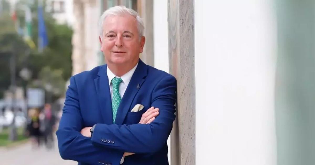 Javier Martín, presidente del Consejo Regulador DO Montilla-Moriles.