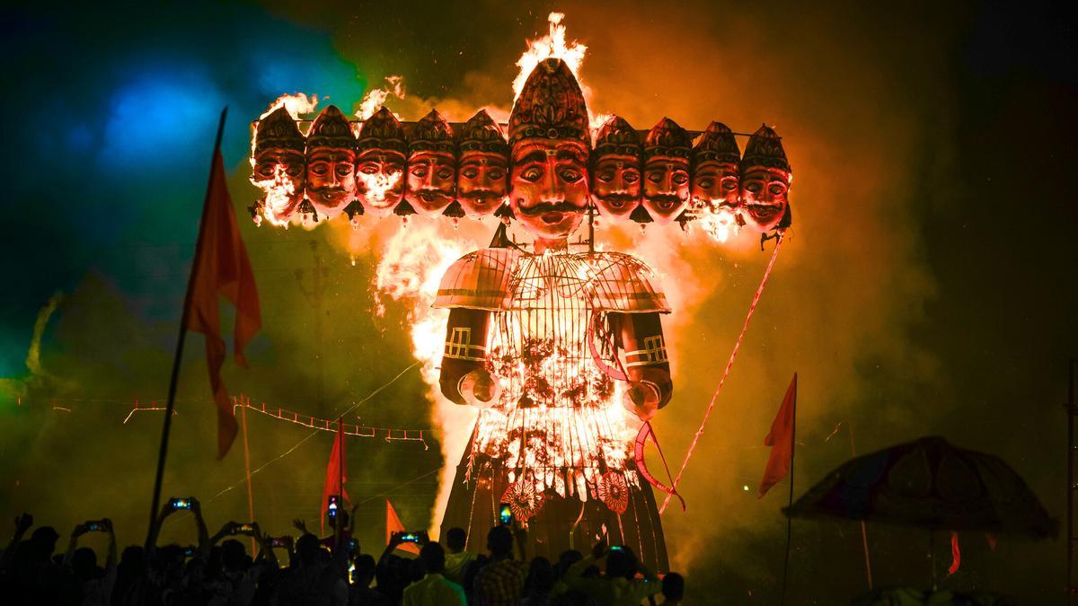Así es el Festival de Dussehra, la tradición más fascinante y misteriosa de la India