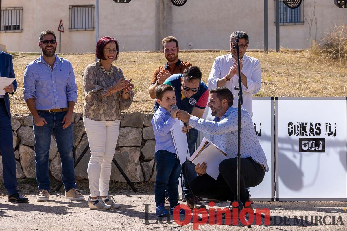 Entrega de distinciones en la 'Feria de Cordero Segureño'