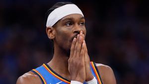 Shai Gilgeous Alexander, jugador de Oklahoma City Thunder