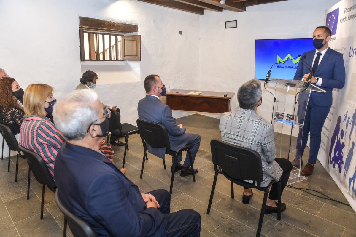 Gáldar inaugura un nuevo museo en la Casa del Capitán Quesada