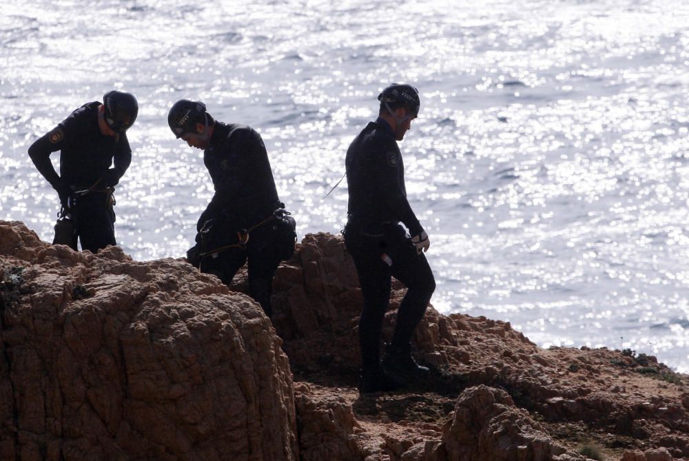 Busquen un pescador desaparegut a Palafrugell