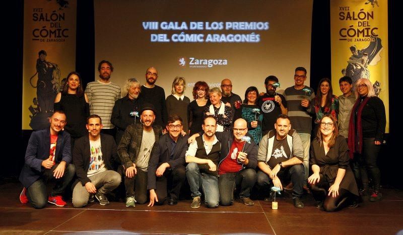 El Gran Premio del Cómic Aragonés