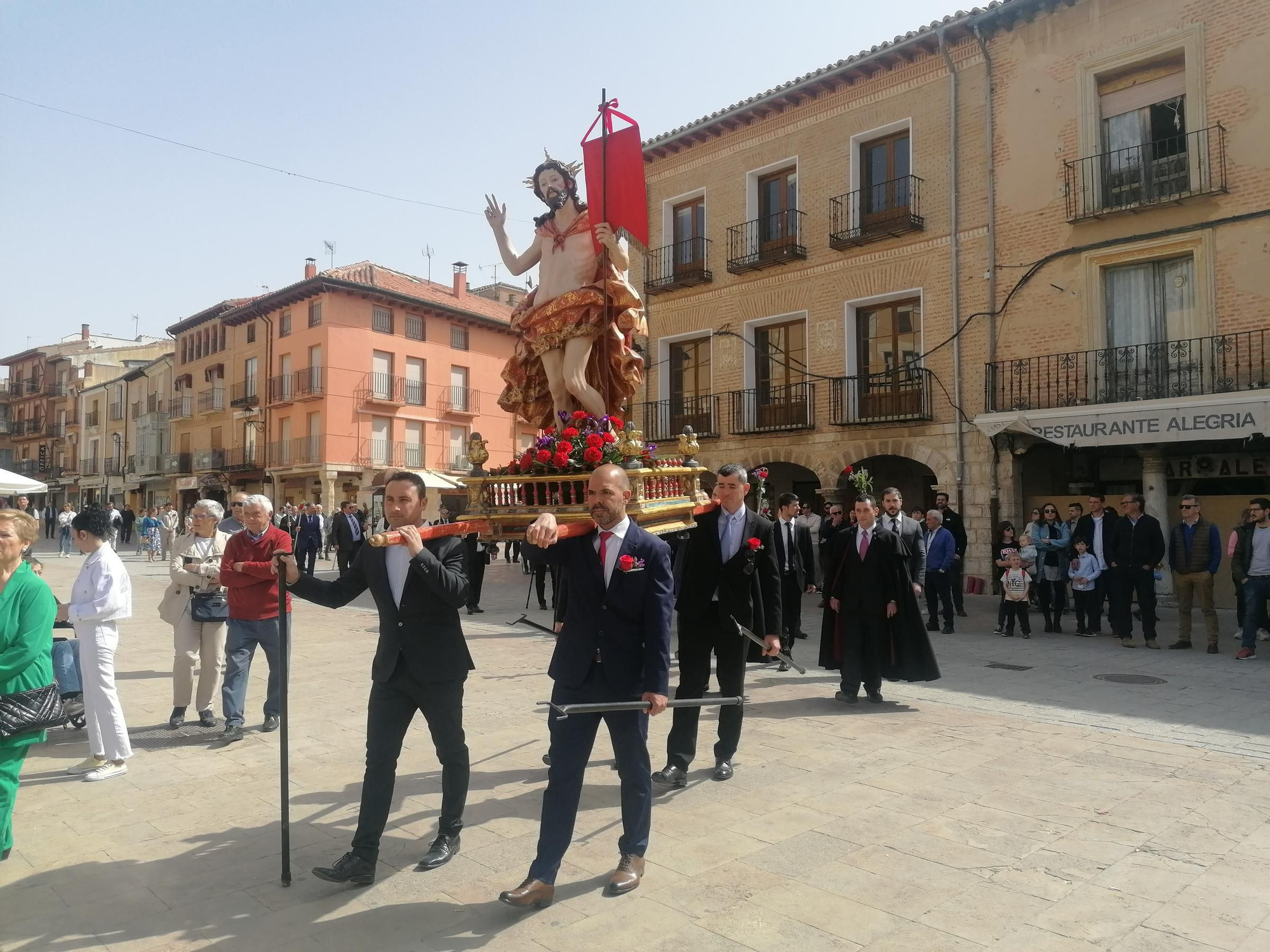 Toro revive con alegría el Domingo de Resurrección