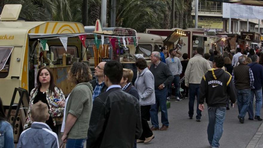 Las &quot;Food trucks&quot; toman Elche este fin de semana