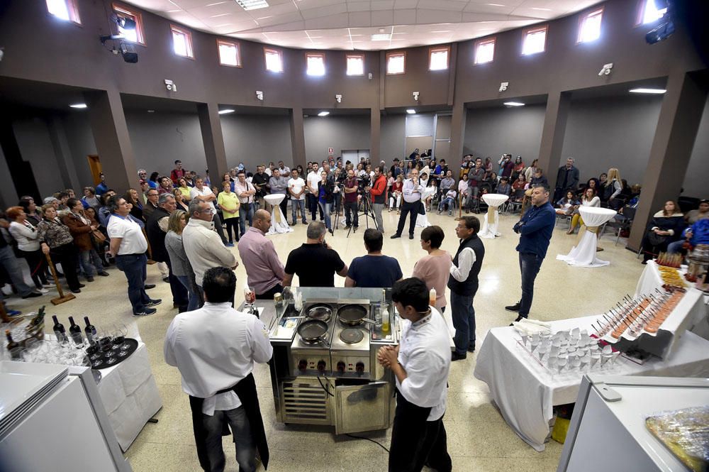 Feria de la fresa de Valsequillo, 2017