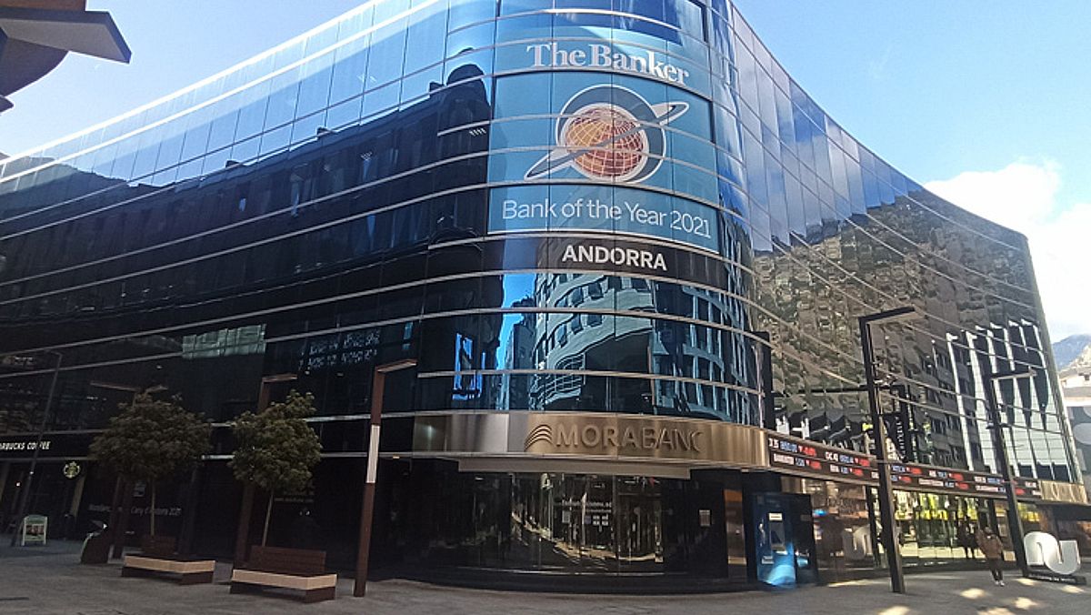 Sede de MoraBanc en Andorra.