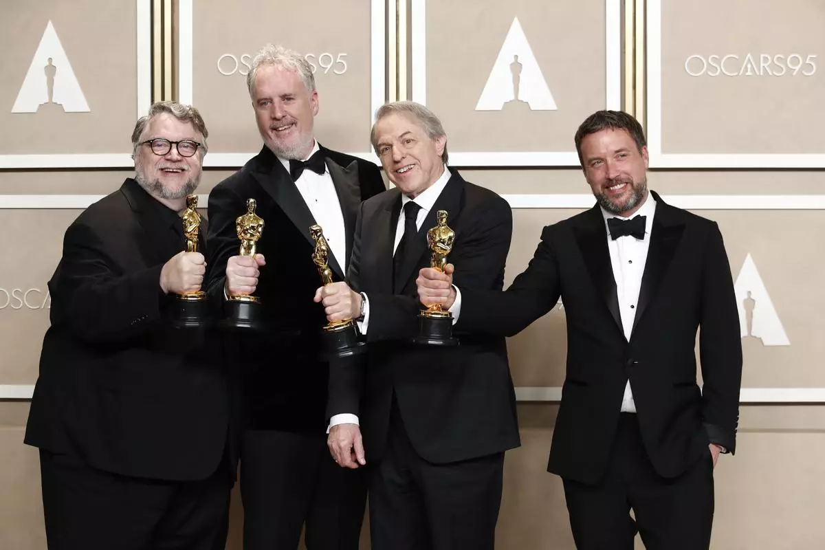 Los ganadores de los Premios Oscar 2023