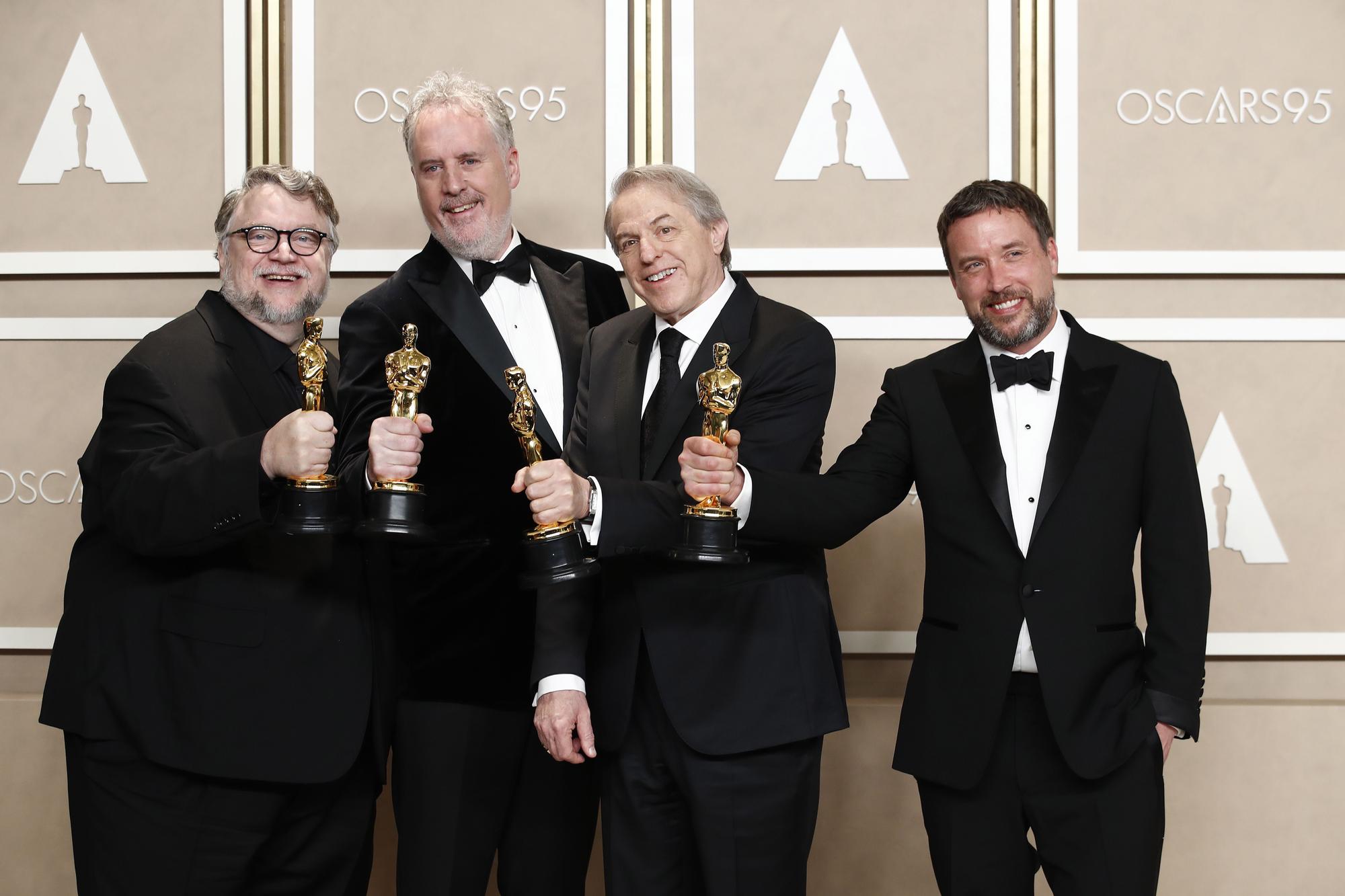 Press Room - 95th Academy Awards