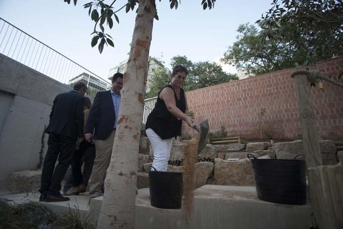 Inauguración de la nueva escuela Montesori en Paterna Inauguración de la nueva escuela Montesori en Paterna