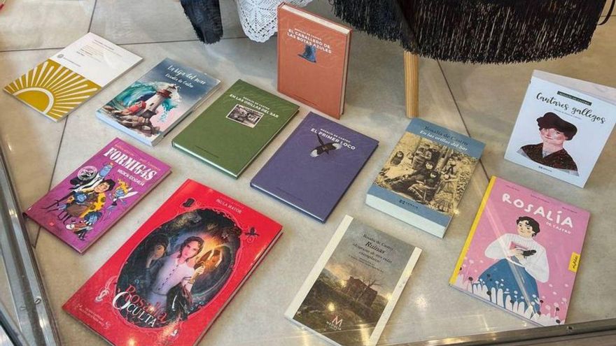 Un escaparate de premio en A Coruña