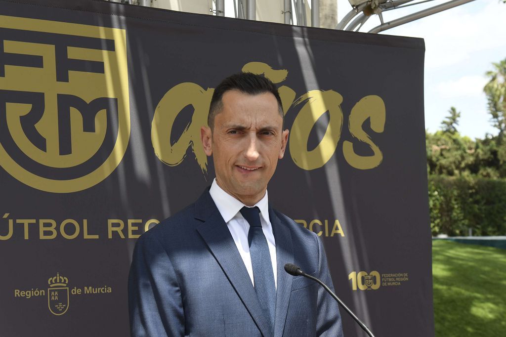 Las imágenes de la gala por los 100 años de la Federación Murciana de Fútbol