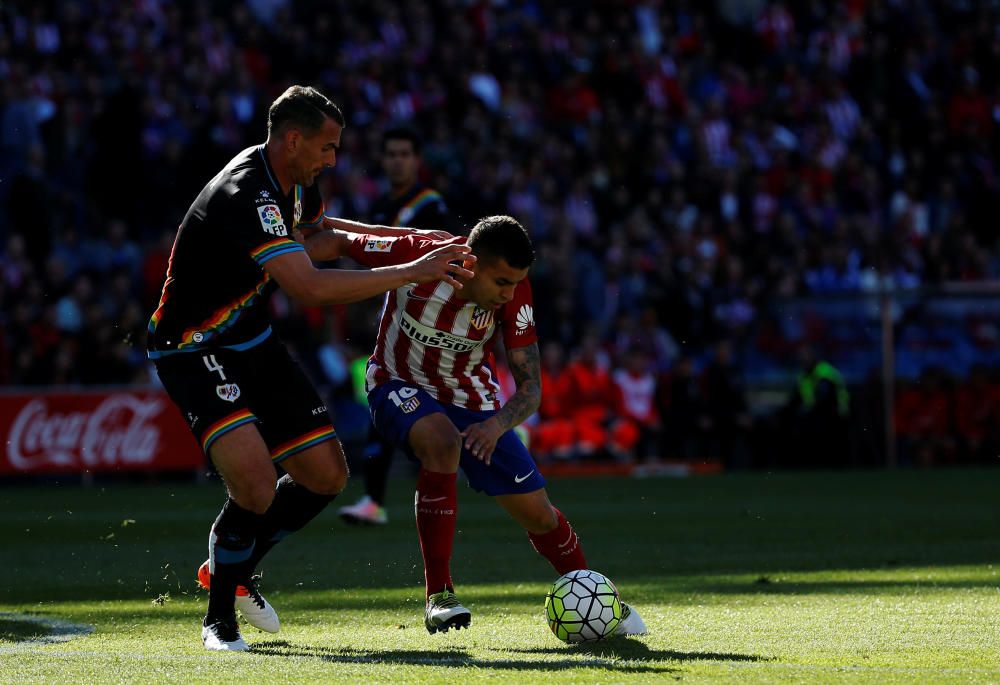 Liga: Atlético de Madrid - Rayo Vallecano