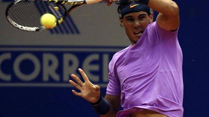 Nadal se planta en cuartos del Abierto de Brasil