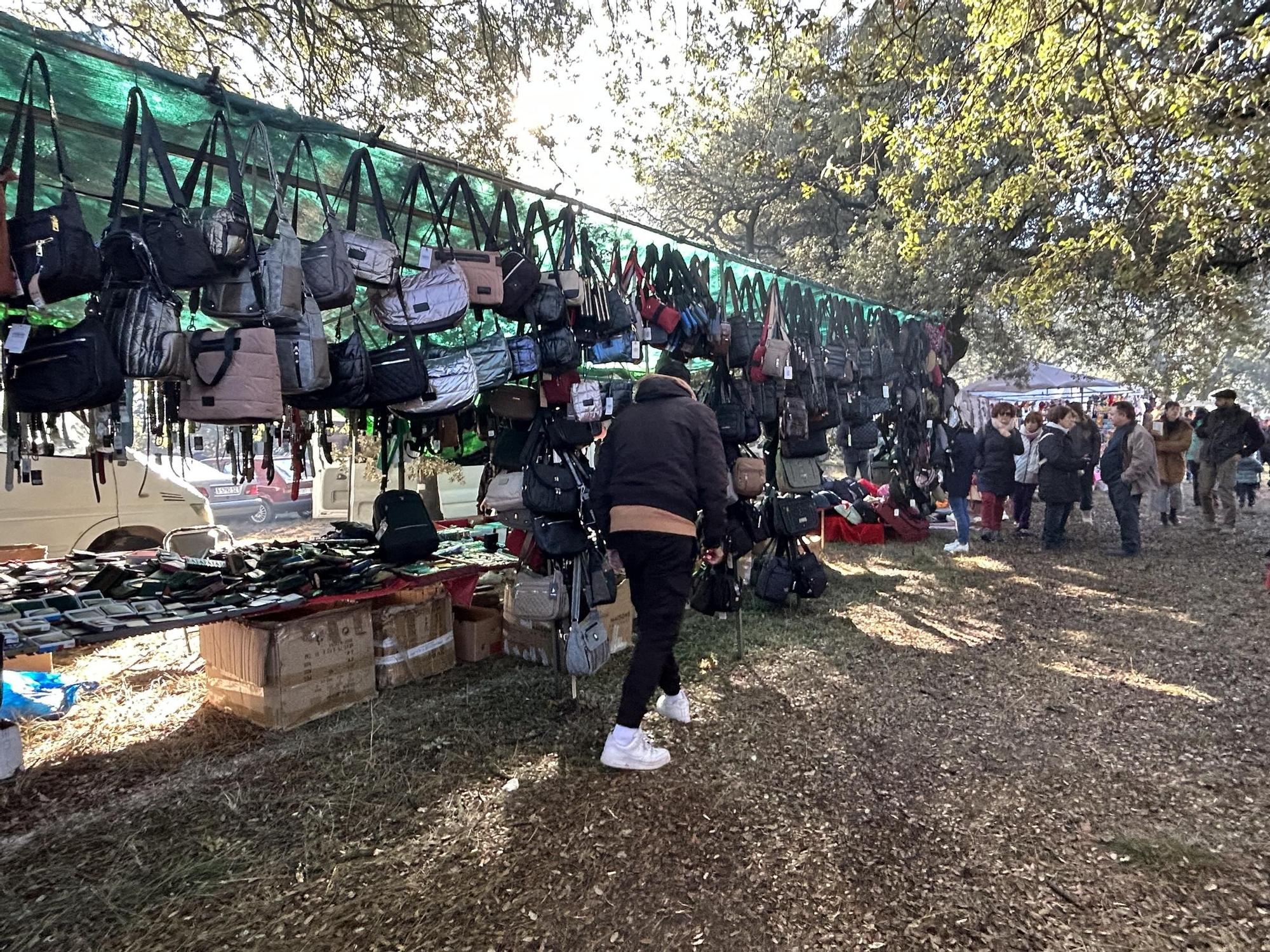 La fira de Reis de Montclar arriba ja sense cap núvol ni gota de pluja