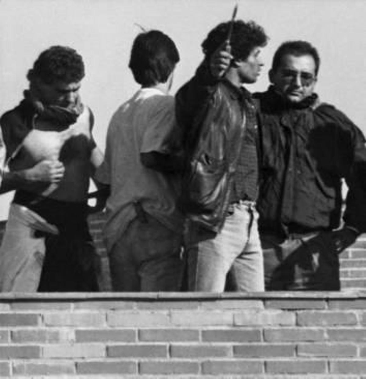 La España violenta de los 80