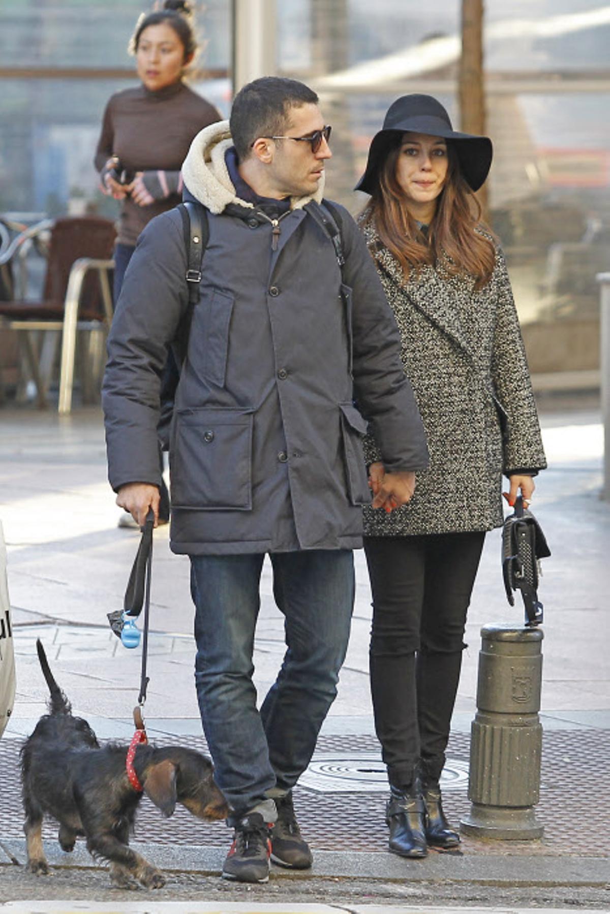 Silvestre y Suárez en las últimas veces que se les vio juntos en público