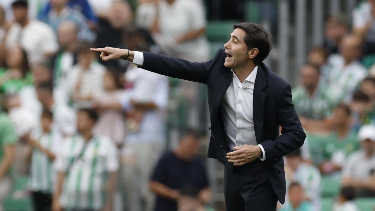 Marcelino, sobre la remontada al Betis, Ayoze y mucho más tras el 1-2 en el Benito Villamarín