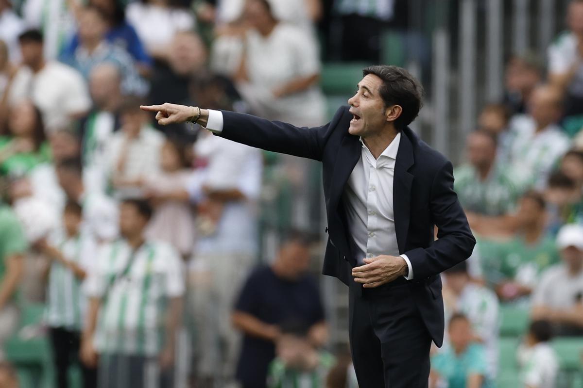 Marcelino, sobre la remontada al Betis, Ayoze y mucho más tras el 1-2 en el Benito Villamarín