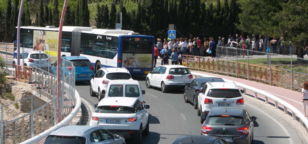 Miles de personas en el domingo de Santa Faz