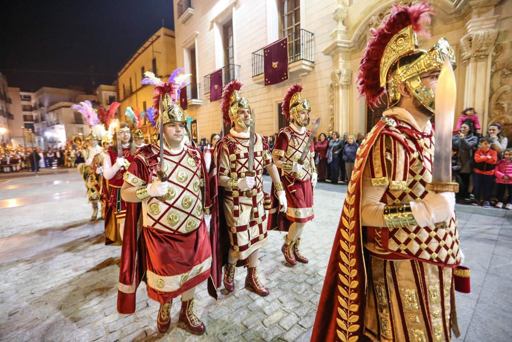 El baile del caracol por la Centuria de Los Armaos