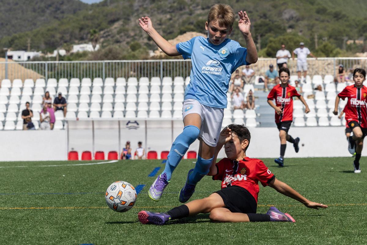 El campeonato de Baleares de fútbol base, en imágenes