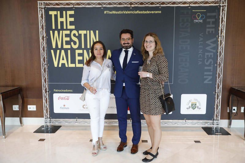 Fiesta de verano del hotel The Westin Valencia