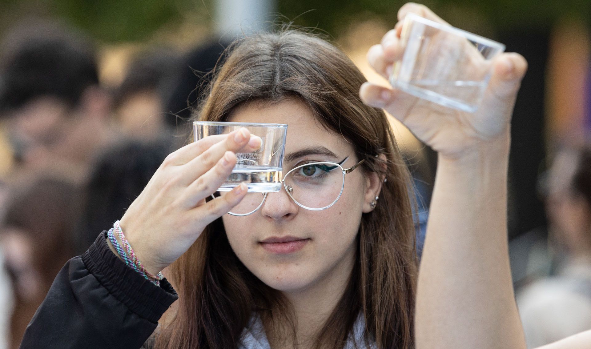 Cata de agua en la UA