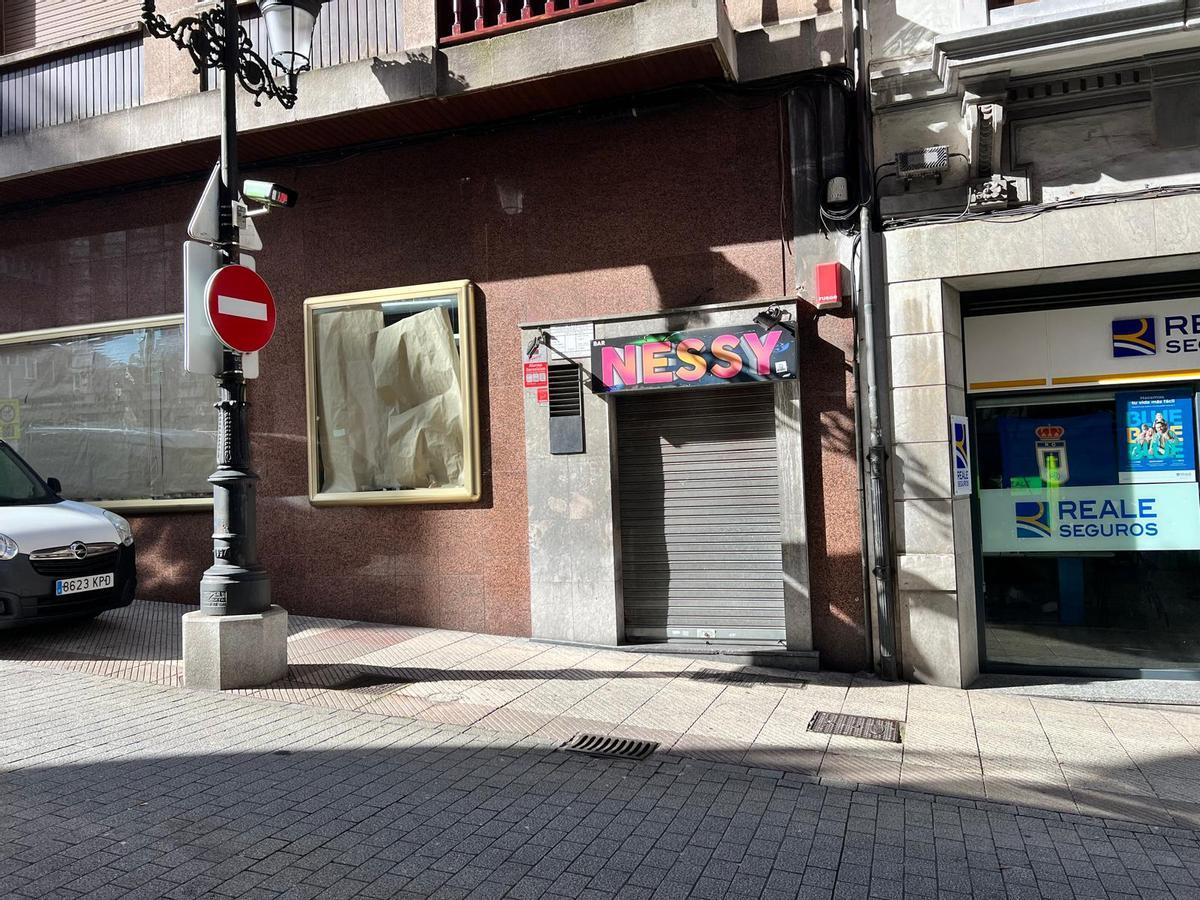 Lugar de la calle La luna donde se produjo el incidente.