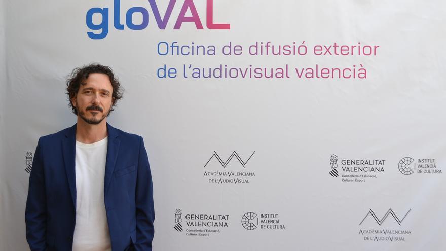 El alicantino Daniel Méndez, director de gloVAL, la oficina de difusión exterior del audiovisual valenciano